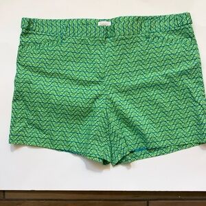 Laundry by Shelli Seal Green Lime Punch Shorts Size 12